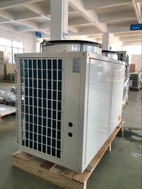 EVI Low Tem Kolam Renang Pompa Panas Copeland Compressor Outlet Suhu Air Tinggi