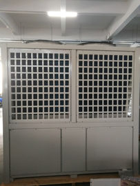 Pompa Panas Kolam Renang Matel Dilapisi / Chiller Air COP Tinggi 100kw