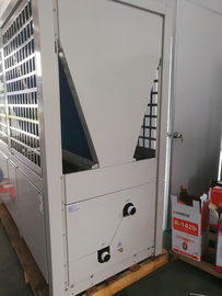 Pompa Panas Kolam Renang Fuji 100kw Titanium Exchanger Water Heater Compeland Compressor